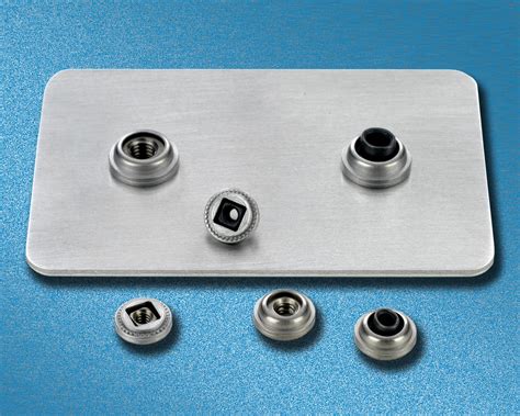 clinch nuts for sheet metal|self tapping nuts for metal.